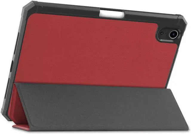 Alt view image 5 of 7 - BONAEVER New iPad Mini 6 Case 2021 with Pencil Holder - [ Protection + 2nd Gen Apple Pencil Charging + Auto Wake/Sleep] Soft TPU Back Cover for 2021 iPad Mini 6th Generation 8.3 inch
