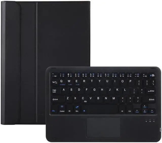Alt view image 7 of 7 - BONAEVER Touchpad Keyboard Case for Xiaomi Pad 5 / Xiaomi Pad 5 Pro 11 inch 2021/ Xiaomi Pad 5 Pro 5G Wireless Keyboard with Trackpad & Pencil Holder