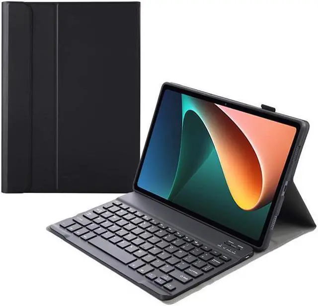 Main image of BONAEVER Bluetooth Keyboard Case for Xiaomi Pad 5 / Xiaomi Pad 5 Pro 11 inch 2021/ Xiaomi Pad 5 Pro 5G Wireless Keyboard with Pencil Holder