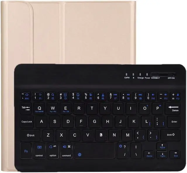 Main image of BONAEVER Bluetooth Keyboard Case for Xiaomi Pad 5 / Xiaomi Pad 5 Pro 11 inch 2021/ Xiaomi Pad 5 Pro 5G Wireless Keyboard with Pencil Holder