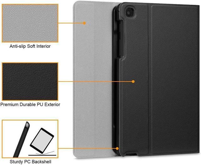Alt view image 7 of 7 - BONAEVER Keyboard Case for Samsung Galaxy Tab A 8.0 inch 2019 with S Pen Hoder Model SM-P200 Wi-Fi / SM-P205 LTE Slim Shell Stand Cover with Backlit Wireless Bluetooth Keyboard
