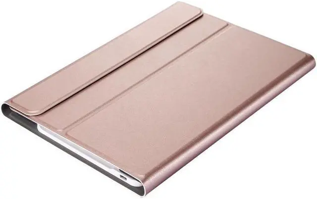 Alt view image 3 of 6 - BONAEVER Wireless Bluetooth Keyboard Case for Samsung Galaxy Tab S6 10.5 Inch SM-T860 Wi-Fi / SM-T865 LTE 2019 Premium PU Leather Stand Cover with Removable Wireless Keyboard