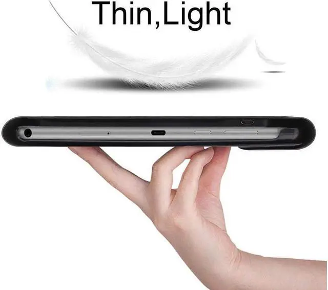 Alt view image 2 of 7 - BONAEVER Bluetooth Keyboard Case for Huawei Mediapad T5 10 10.1 AGS2-L09 AGS2-W09 AGS2-L03 Case Keyboard for Huawei T5 10 10.1 inch Cover