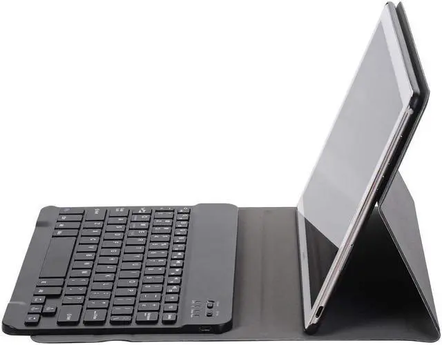Alt view image 4 of 7 - BONAEVER Bluetooth Keyboard Case for Huawei Mediapad T5 10 10.1 AGS2-L09 AGS2-W09 AGS2-L03 Case Keyboard for Huawei T5 10 10.1 inch Cover