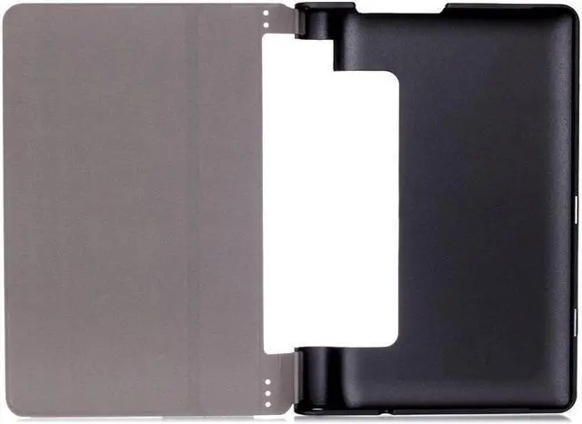 Alt view image 5 of 7 - BONAEVER For Lenovo Yoga Tab 3 8 Case Cover Slim Folding Stand Cover Smart Case for 2015 Lenovo Yoga Tab3 8 Inch ( Lenovo Yoga Tab3 YT3 850 YT3-850F YT3-850M YT3-850L )