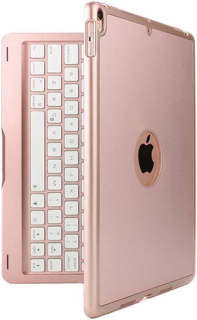 Alt view image 7 of 7 - BONAEVER For iPad Air 2019 3rd Generation 10.5" / iPad Pro 10.5" 2017 Keyboard Case Protective Smart Stand Cover with 7 Colors Backlit Wireless Bluetooth Keyboard