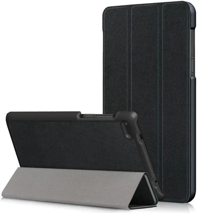 Main image of BONAEVER Case For Lenovo Tab 7 Essential / Tab4 7 Essential - Ultra-Thin Cu Stander PU Leather Case Shell Hard Cover for Lenovo Tab 7 Essential TB-7304F TB-7304I TB-7304X