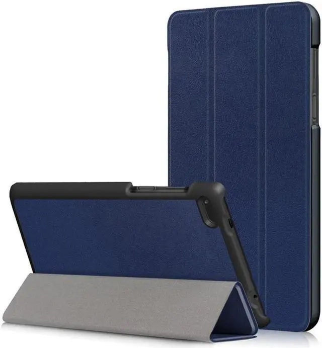 Main image of BONAEVER Case For Lenovo Tab 7 Essential / Tab4 7 Essential - Ultra-Thin Cu Stander PU Leather Case Shell Hard Cover for Lenovo Tab 7 Essential TB-7304F TB-7304I TB-7304X