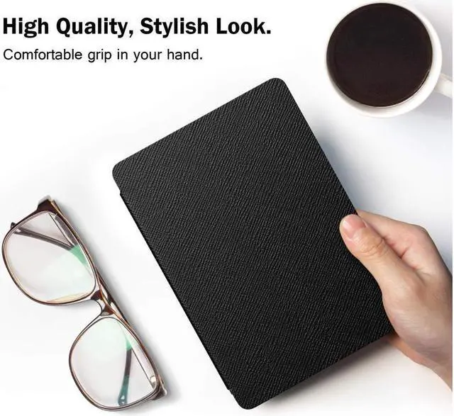Alt view image 4 of 7 - BONAEVER Case Kindle Paperwhite - 10th Generation 2018 Releases - Thin Smart Shell Cover with Auto Wake / Sleep for Amazon Kindle Paperwhite 2018 E-Reader