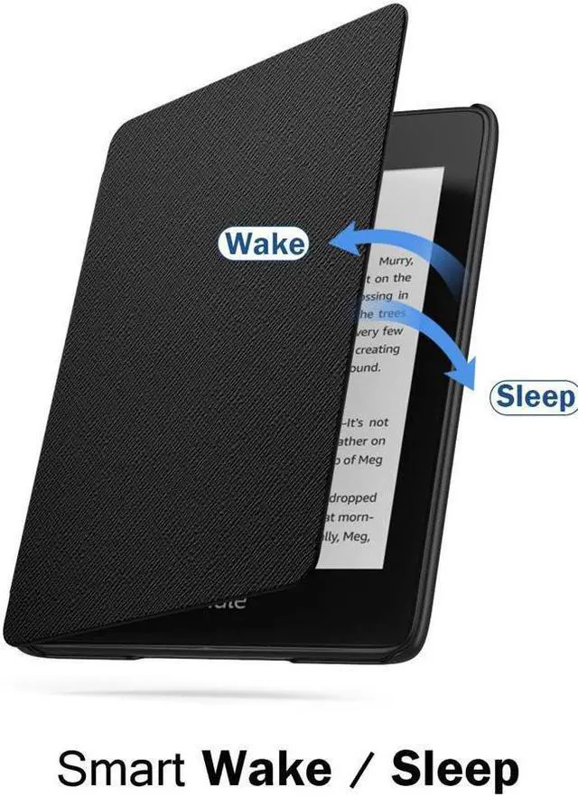 Alt view image 6 of 7 - BONAEVER Case Kindle Paperwhite - 10th Generation 2018 Releases - Thin Smart Shell Cover with Auto Wake / Sleep for Amazon Kindle Paperwhite 2018 E-Reader