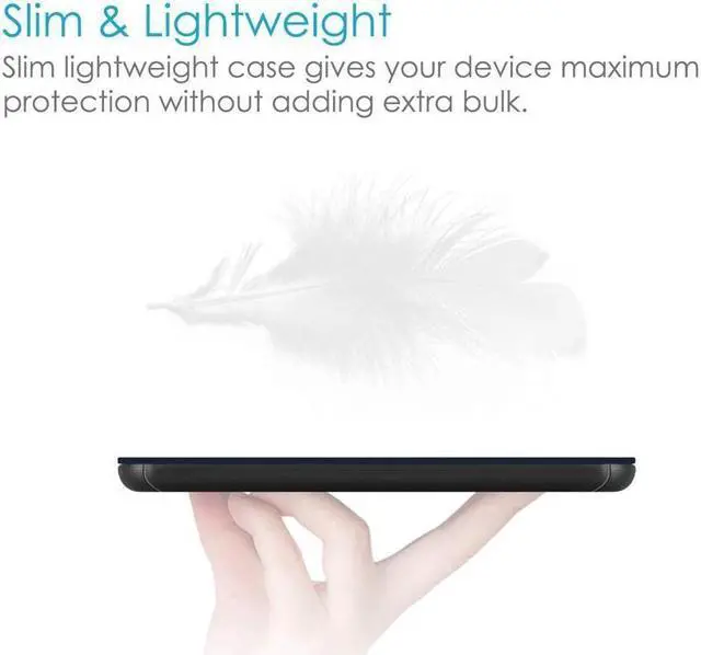 Alt view image 6 of 7 - BONAEVER Case Kindle Paperwhite - 10th Generation 2018 Releases - Thin Smart Shell Cover with Auto Wake / Sleep for Amazon Kindle Paperwhite 2018 E-Reader