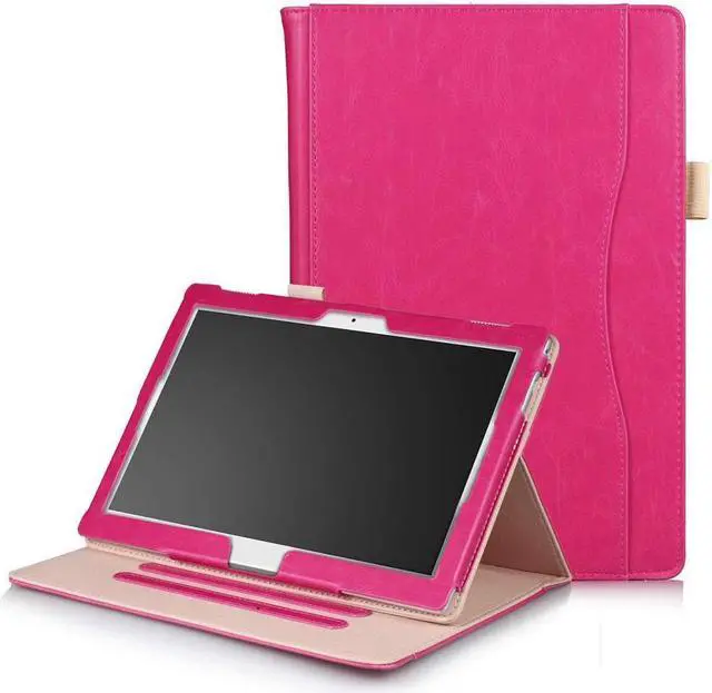 Main image of BONAEVER Case for Lenovo Tab E10 TB-X104F / Lenovo Tab 4 10 / Tab 4 10 Plus 10 inch / Moto Tab TB-X704A Smart Folid Stand Cover with Multiple Viewing Angles Auto Wake / Sleep Function
