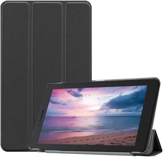 Main image of BONAEVER Protective Case for Lenovo Tab E8 TB-8304F Slim Smart Stand Cover Case for Lenovo 2018 Tab E 8 8 Inch Display