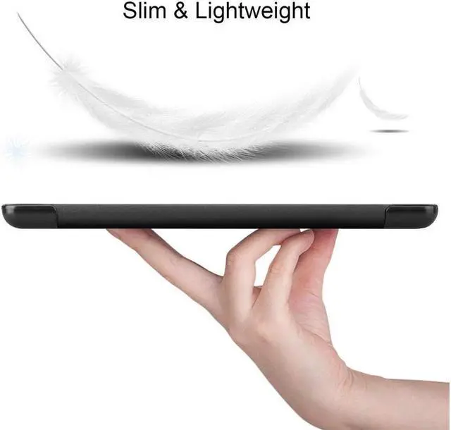 Alt view image 4 of 7 - BONAEVER Protective Case for Lenovo Tab E8 TB-8304F Slim Smart Stand Cover Case for Lenovo 2018 Tab E 8 8 Inch Display