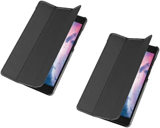 Alt view image 7 of 7 - BONAEVER Protective Case for Lenovo Tab E8 TB-8304F Slim Smart Stand Cover Case for Lenovo 2018 Tab E 8 8 Inch Display