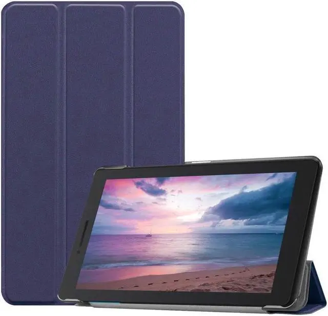 Main image of BONAEVER Protective Case for Lenovo Tab E8 TB-8304F Slim Smart Stand Cover Case for Lenovo 2018 Tab E 8 8 Inch Display