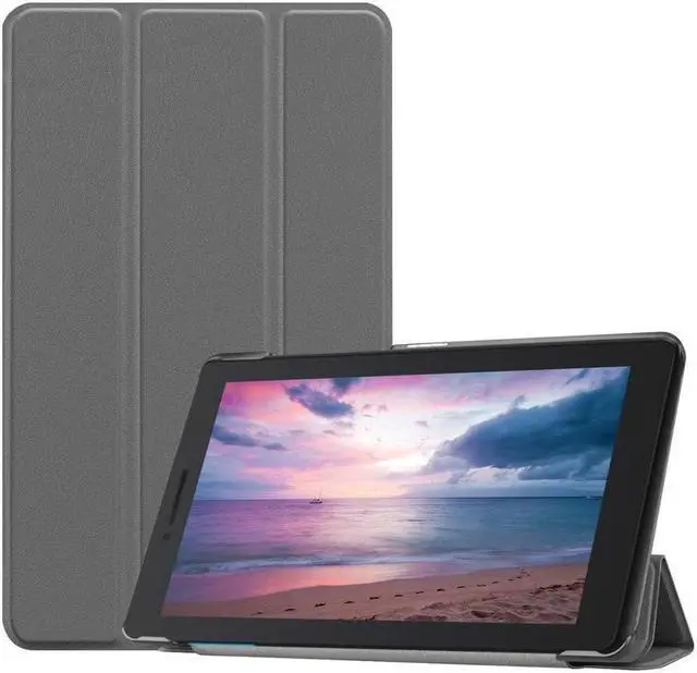 Main image of BONAEVER Protective Case for Lenovo Tab E8 TB-8304F Slim Smart Stand Cover Case for Lenovo 2018 Tab E 8 8 Inch Display