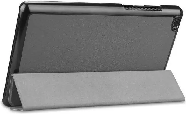 Alt view image 2 of 5 - BONAEVER Protective Case for Lenovo Tab E8 TB-8304F Slim Smart Stand Cover Case for Lenovo 2018 Tab E 8 8 Inch Display
