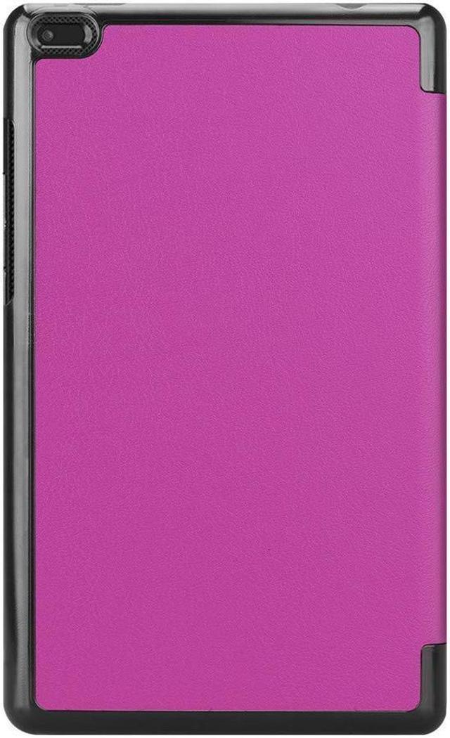 Alt view image 2 of 5 - BONAEVER Protective Case for Lenovo Tab E8 TB-8304F Slim Smart Stand Cover Case for Lenovo 2018 Tab E 8 8 Inch Display