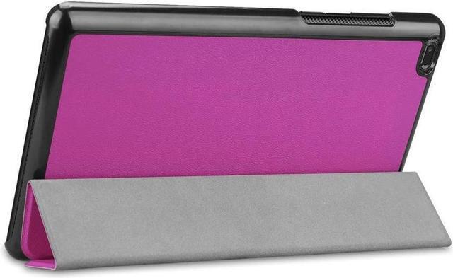 Alt view image 3 of 5 - BONAEVER Protective Case for Lenovo Tab E8 TB-8304F Slim Smart Stand Cover Case for Lenovo 2018 Tab E 8 8 Inch Display