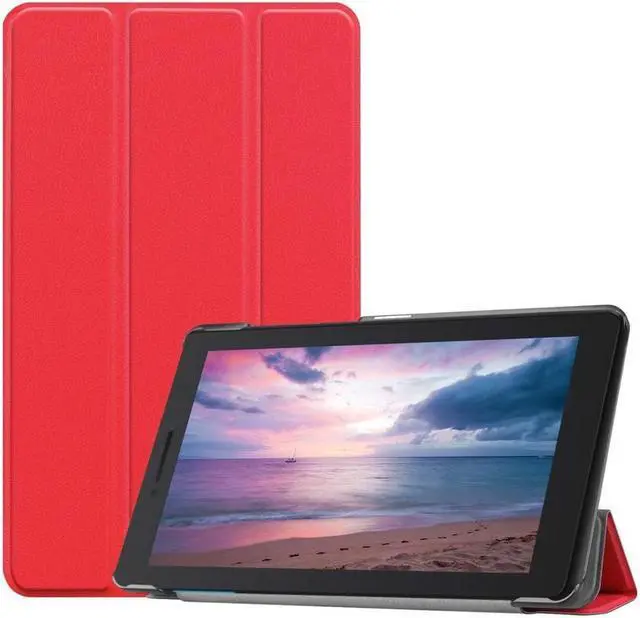 Main image of BONAEVER Protective Case for Lenovo Tab E8 TB-8304F Slim Smart Stand Cover Case for Lenovo 2018 Tab E 8 8 Inch Display