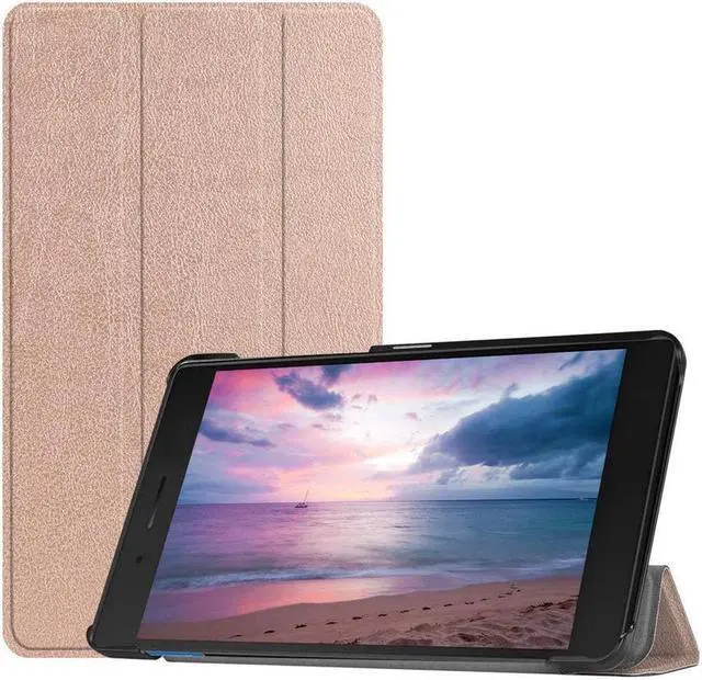 Main image of BONAEVER Protective Case for Lenovo Tab E8 TB-8304F Slim Smart Stand Cover Case for Lenovo 2018 Tab E 8 8 Inch Display