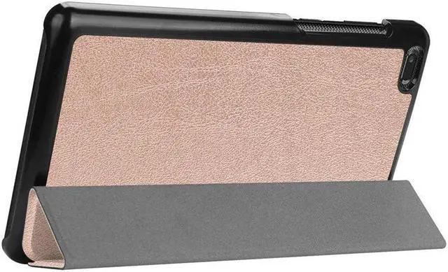 Alt view image 2 of 4 - BONAEVER Protective Case for Lenovo Tab E8 TB-8304F Slim Smart Stand Cover Case for Lenovo 2018 Tab E 8 8 Inch Display