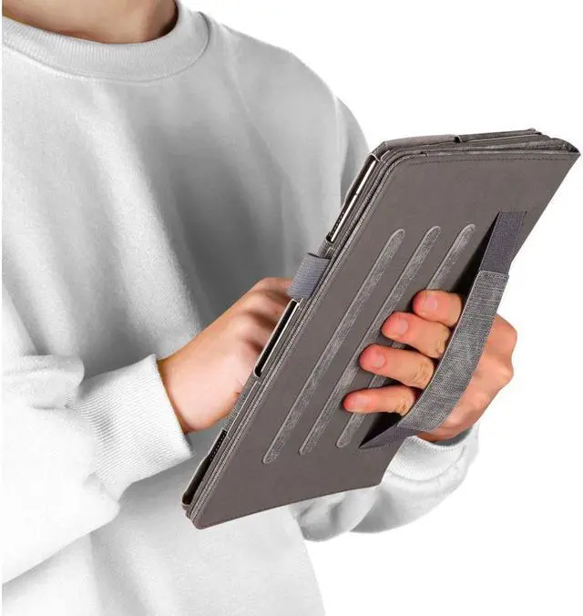 Alt view image 3 of 7 - BONAEVER Case for Lenovo Tab M10 / P10 Smart Folio Stand Cover For Lenovo Tab M10 X605F / P10 X705F 10.1 inch with Multiple Viewing Angles / Document Card Pocket