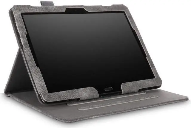 Alt view image 6 of 7 - BONAEVER Case for Lenovo Tab M10 / P10 Smart Folio Stand Cover For Lenovo Tab M10 X605F / P10 X705F 10.1 inch with Multiple Viewing Angles / Document Card Pocket
