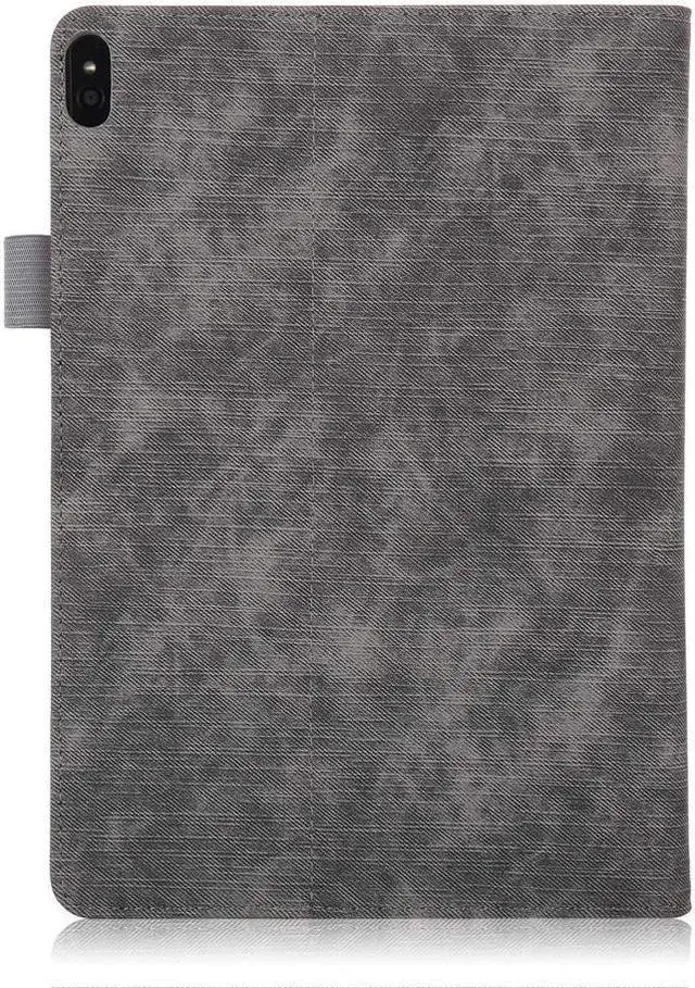 Alt view image 7 of 7 - BONAEVER Case for Lenovo Tab M10 / P10 Smart Folio Stand Cover For Lenovo Tab M10 X605F / P10 X705F 10.1 inch with Multiple Viewing Angles / Document Card Pocket