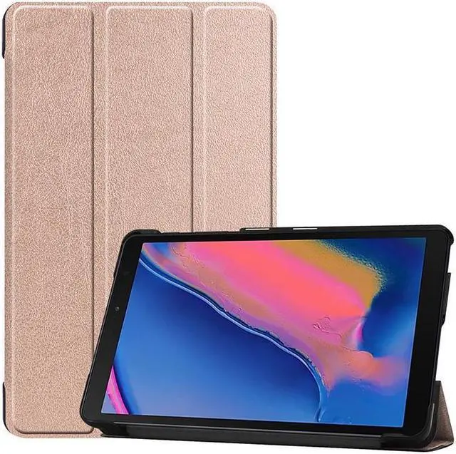 Main image of BONAEVER Case for Samsung Galaxy Tab A 8.0 2019 Ultra Slim Trifold Stand Cover Case for Samsung Tab A with S Pen 8.0 Inch SM-P200 / SM-P205 2019 Release