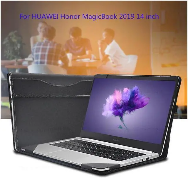 Main image of BONAEVER Case For HuaWei Honor MagicBook 2019 14 Inch Laptop Cover for Huaiwei MagicBook 14" Notebook Protective Cover Sleeve