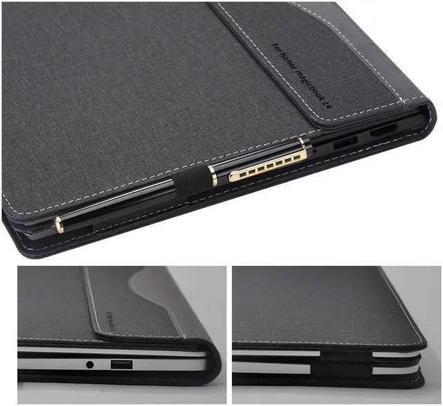 Alt view image 6 of 7 - BONAEVER Case For HuaWei Honor MagicBook 2019 14 Inch Laptop Cover for Huaiwei MagicBook 14" Notebook Protective Cover Sleeve