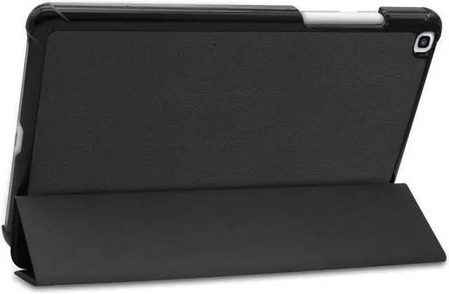 Alt view image 3 of 7 - BONAEVER For Samsung Galaxy Tab A 8.0 2019 Case SM-T290 / T295 / T297 Shockproof Folio Stand Cover PU Leather Hol Stander Protective Case with Stand and