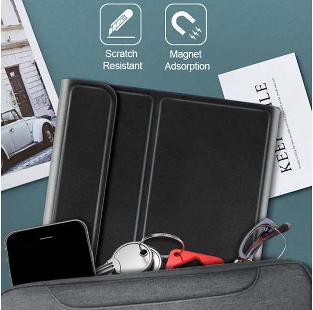 Alt view image 7 of 7 - BONAEVER Backlit Wireless Keyboard Case with Trackpad for Lenovo Tab M10 3rd Generation 10.1 inch 2022 TB-328XU TB-328FU