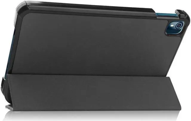 Alt view image 5 of 7 - BONAEVER Nokia T10 Case 8.0 Inch 2022 Trifold Slim Smart Stand Cover Hard Shell for 8.0" Nokia T10 2022 Release with Universal Stylus Pen