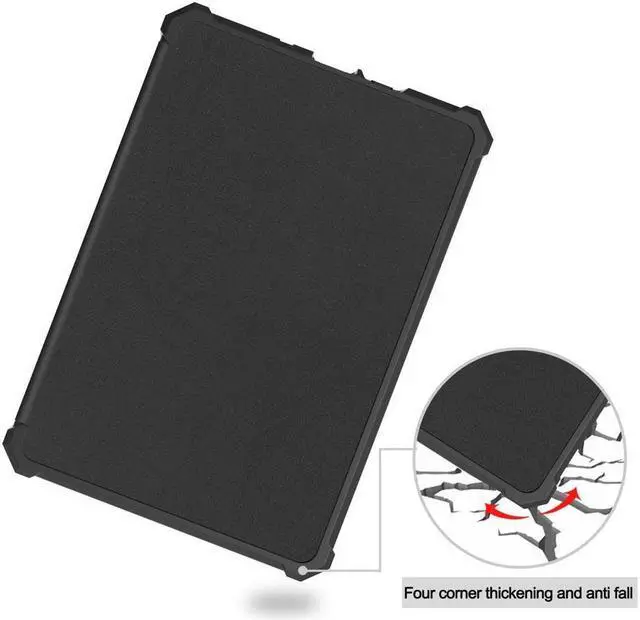 Alt view image 6 of 7 - BONAEVER Case for Kindle 11th Generation 2022 Release Ultra Thin Smart Protective Durable PU Leather Cover with Auto Sleep Wake Function with Universal Stylus Pen