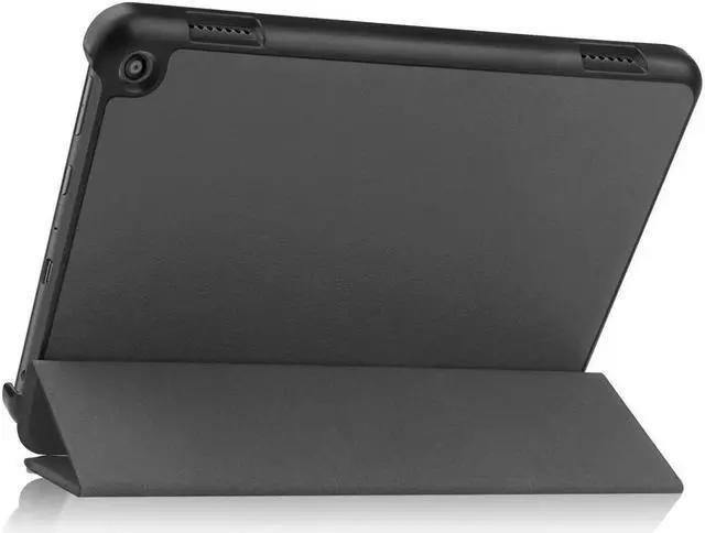 Alt view image 5 of 7 - BONAEVER Case for Amazon Fire HD 8 Fire HD 8 Plus (12th /10th Generation 2022/2020 Release) 8" Ultra Slim Shell Stand Cover with Stylus Pen