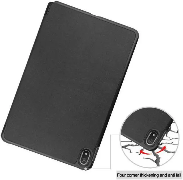 Alt view image 6 of 7 - BONAEVER Nokia T20 Case 10.36 Inch 2021 Slim Smart Stand Cover for 10.36" Nokia T20 TA-1392 TA-13797 TA-1394 2021 with Universal Stylus Pen
