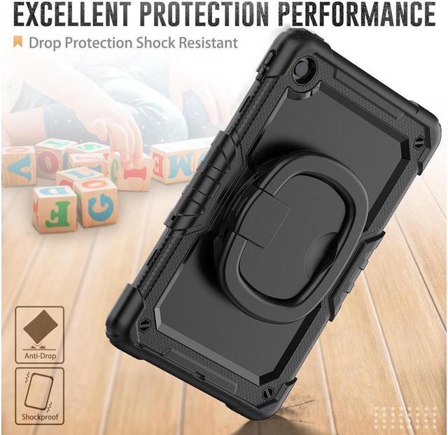 Alt view image 3 of 7 - BONAEVER For Lenovo Tab M10 Plus 3rd Gen 10.6 inch Case Model TB-125F TB-128F with Screen Protector Drop-Proof Protection Case with Stand & Shoulder Strap & Pen Holder