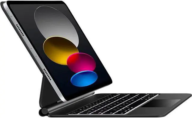 Main image of BONAEVER Magnetic Floating Keyboard Case for iPad (A16) 11th Generation 11 Inch 2025, iPad 10th Generation 10.9 inch 2022 Slim Wireless Bluetooth Keyboard Cover with Multi-Touch Trackpad Backlight