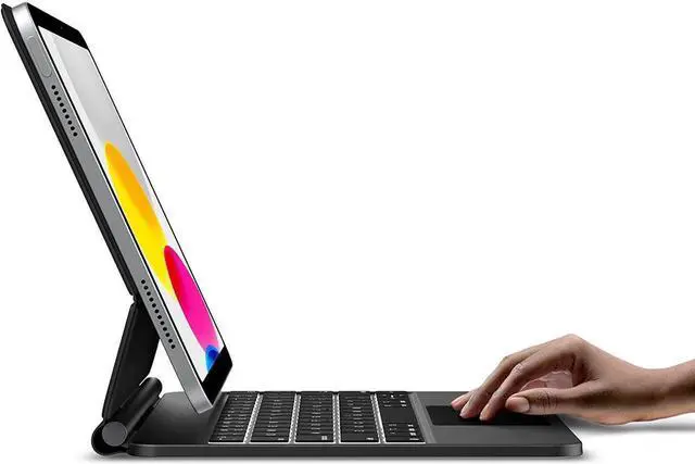 Alt view image 5 of 7 - BONAEVER Magnetic Floating Keyboard Case for iPad (A16) 11th Generation 11 Inch 2025, iPad 10th Generation 10.9 inch 2022 Slim Wireless Bluetooth Keyboard Cover with Multi-Touch Trackpad Backlight