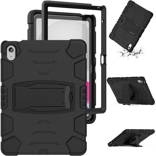 Main image of BONAEVER Case for iPad (A16) 11th Generation 11 Inch 2025, iPad 10th Generation 10.9 inch 2022 Multi-Angle Viewing Shockproof Rugged Protective Cover with Stand