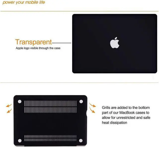 Alt view image 4 of 7 - BONAEVER Rubberized Hard Case for MacBook Pro 15 Inch with CD-ROM Model A1286 Shell Cover with Silicone Keyboard Cover for Apple MacBook Pro 15"