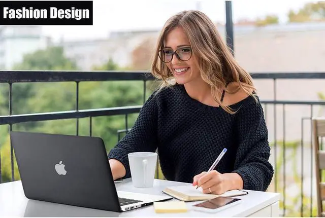 Alt view image 6 of 7 - BONAEVER Rubberized Hard Case for MacBook Pro 15 Inch with CD-ROM Model A1286 Shell Cover with Silicone Keyboard Cover for Apple MacBook Pro 15"