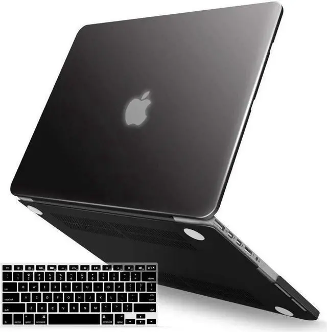 Main image of BONAEVER Compatible with MacBook Pro 13 Inch Retina Case Model A1502 A1425 (Older Version Release 2015 - end 2012) Plastic Hard Shell Case with Keyboard Cover
