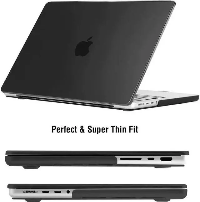 Alt view image 6 of 7 - BONAEVER Compatible with MacBook Pro 16 Inch Case 2023 2021 2022 Release A2780 A2485 M2 M1 Pro/Max & Retina & Touch ID Hard Shell Case with Keyboard Cover