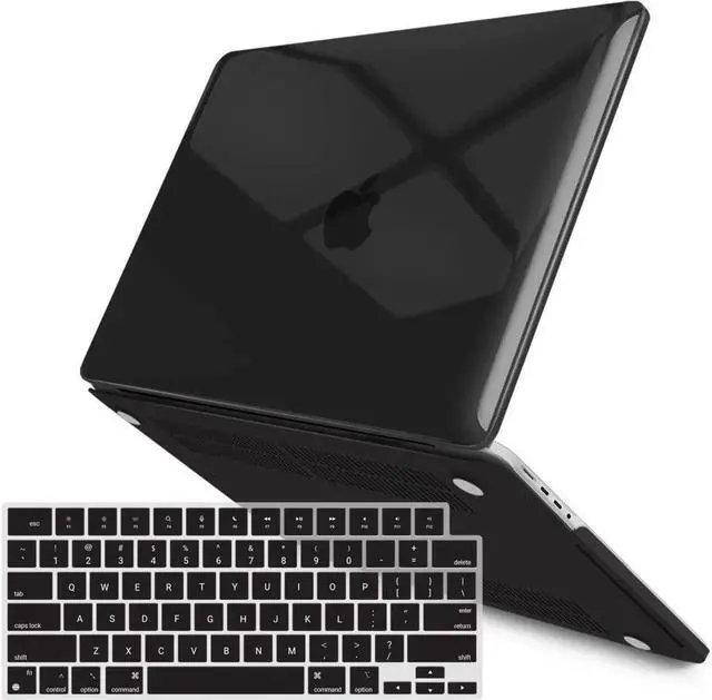 Main image of BONAEVER Compatible with MacBook Pro 14 inch Case 2023 2022 2021 Release M2 A2779 A2442 M1 Pro/Max Chip with Touch ID Hard Shell Case with Keyboard Cover