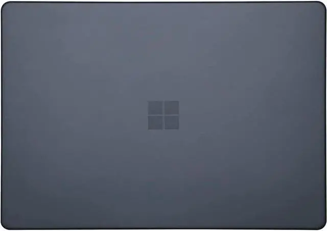 Alt view image 3 of 7 - BONAEVER Case for Microsoft Surface Laptop Go 1 / Go 2 12.4 inch 2022 2020 2019 Matte Protective Case Hard Shell Laptop Cover with Transparent Keyboard Cover Skin