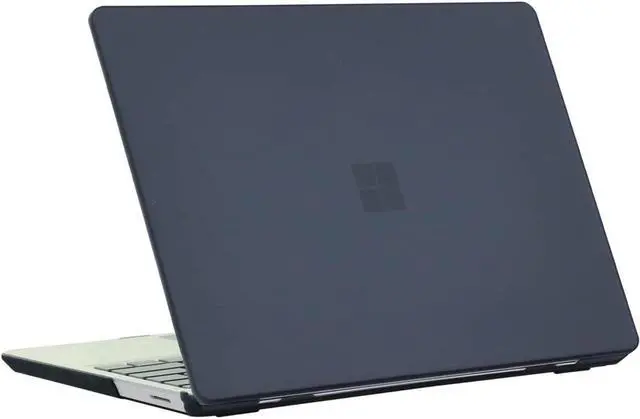 Alt view image 4 of 7 - BONAEVER Case for Microsoft Surface Laptop Go 1 / Go 2 12.4 inch 2022 2020 2019 Matte Protective Case Hard Shell Laptop Cover with Transparent Keyboard Cover Skin